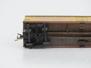 N Scale Micro-Trains MTL 49470 URTC Land O' Lakes 40' Wood Reefer #10134