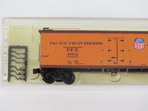 N Micro-Trains MTL Al's Kustom SP UP PFE Pacific Fruit Express Reefer #48702