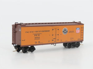 N Micro-Trains MTL Al's Kustom SP UP PFE Pacific Fruit Express Reefer #48702