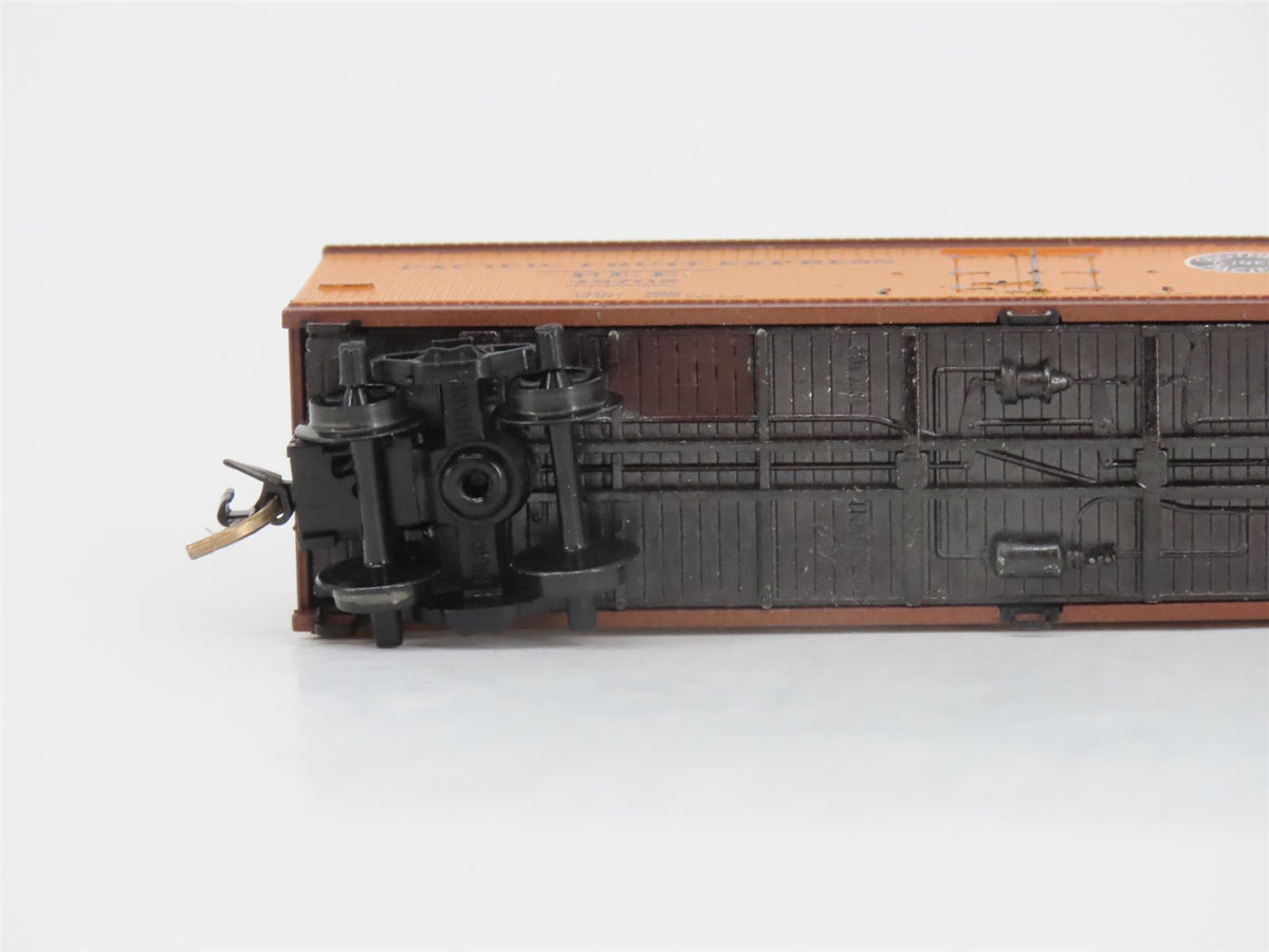 N Micro-Trains MTL Al&#39;s Kustom SP UP PFE Pacific Fruit Express Reefer #48702