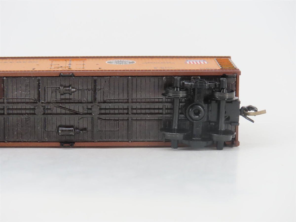 N Micro-Trains MTL Al&#39;s Kustom SP UP PFE Pacific Fruit Express Reefer #48702