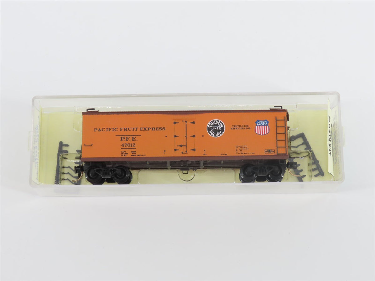 N Micro-Trains MTL Al&#39;s Kustom SP UP PFE Pacific Fruit Express Reefer #47612