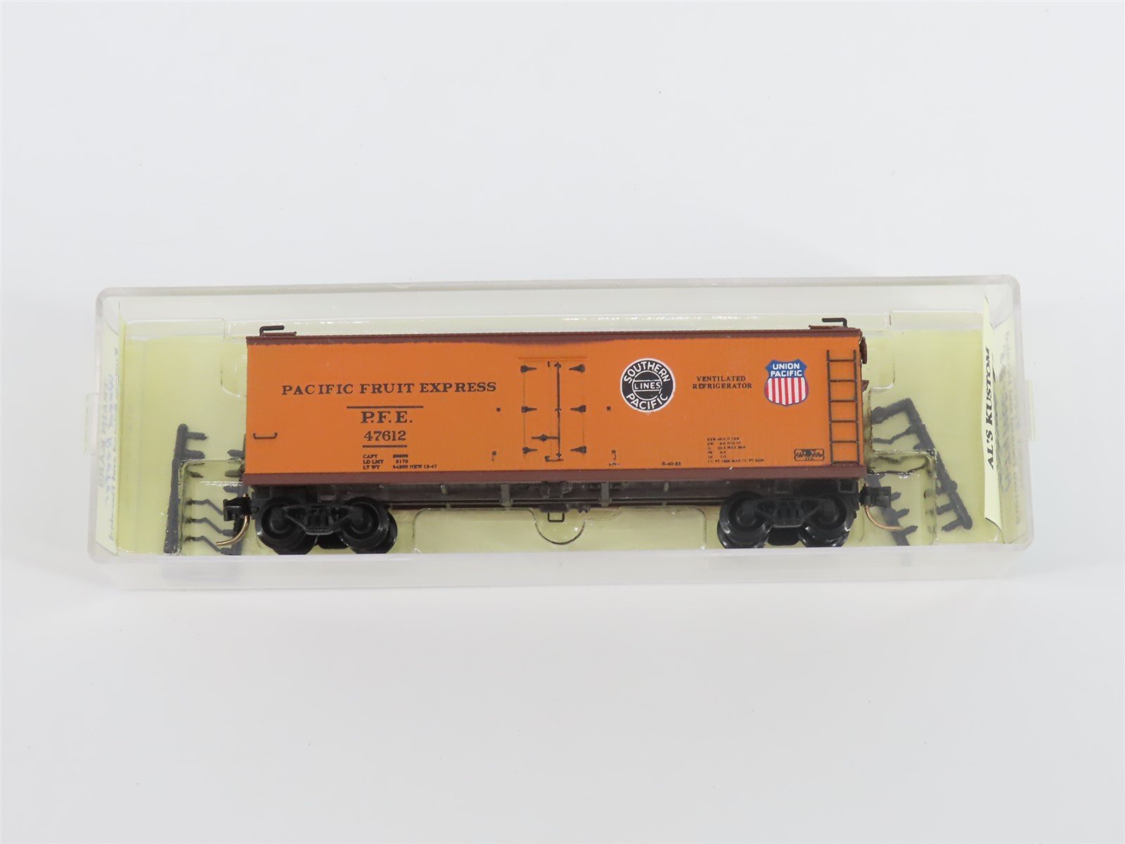 N Micro-Trains MTL Al's Kustom SP UP PFE Pacific Fruit Express Reefer #47612
