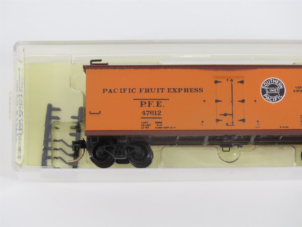 N Micro-Trains MTL Al&#39;s Kustom SP UP PFE Pacific Fruit Express Reefer #47612