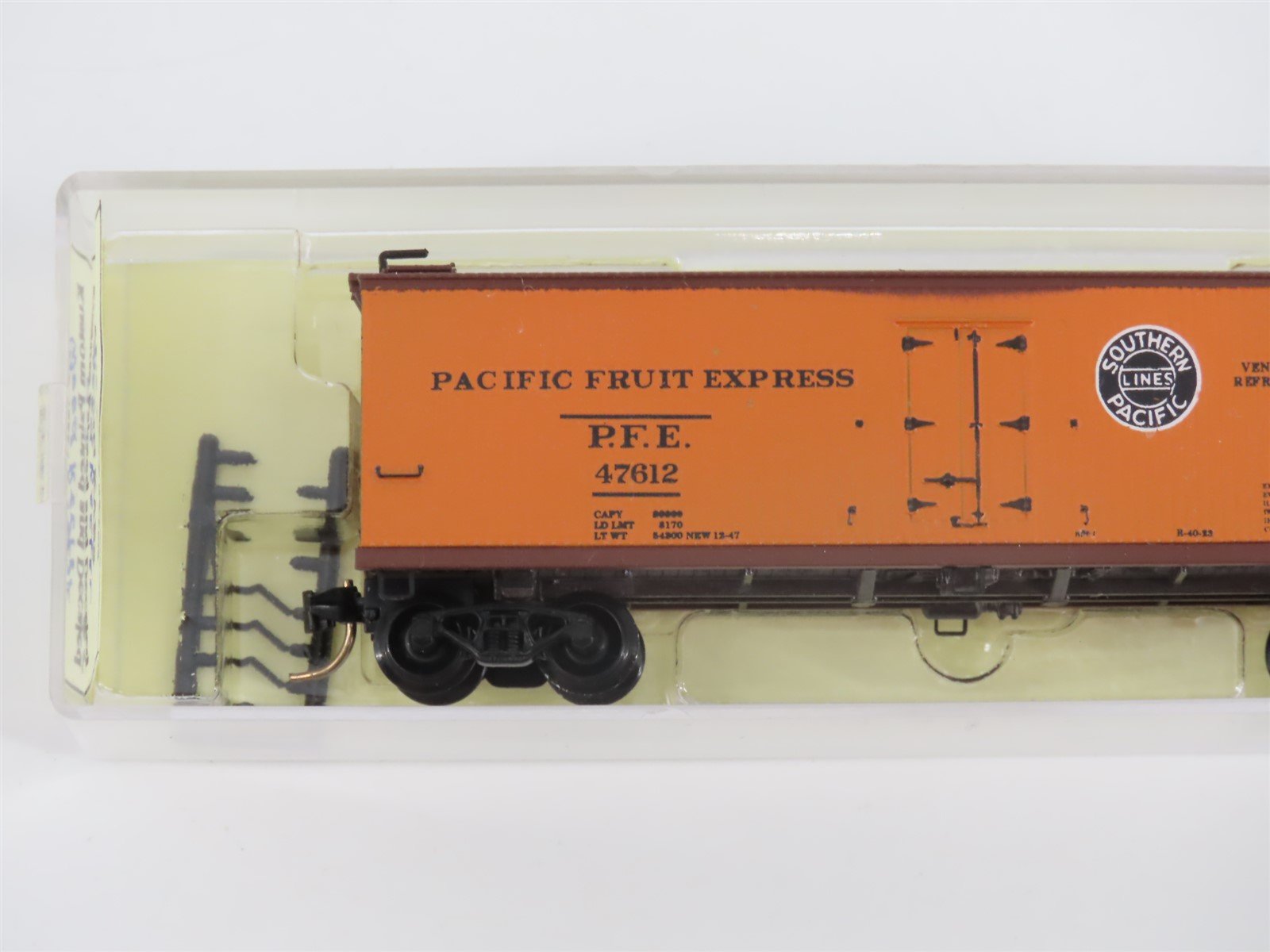 N Micro-Trains MTL Al's Kustom SP UP PFE Pacific Fruit Express Reefer #47612
