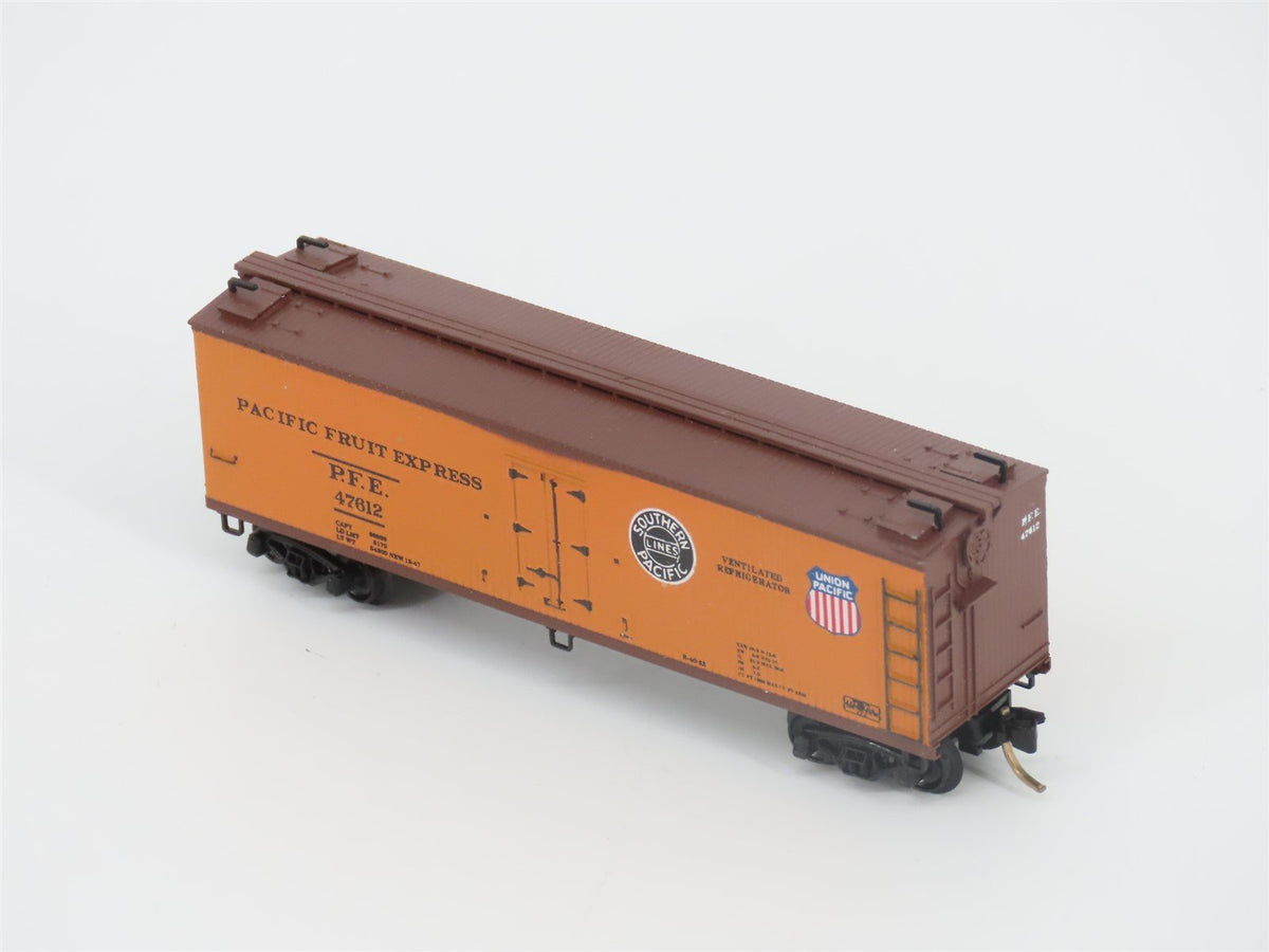 N Micro-Trains MTL Al&#39;s Kustom SP UP PFE Pacific Fruit Express Reefer #47612
