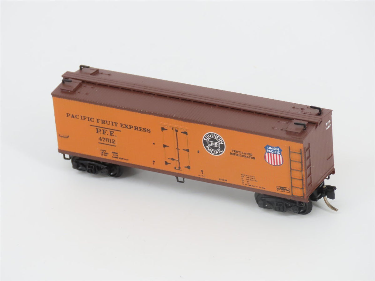 N Micro-Trains MTL Al&#39;s Kustom SP UP PFE Pacific Fruit Express Reefer #47612