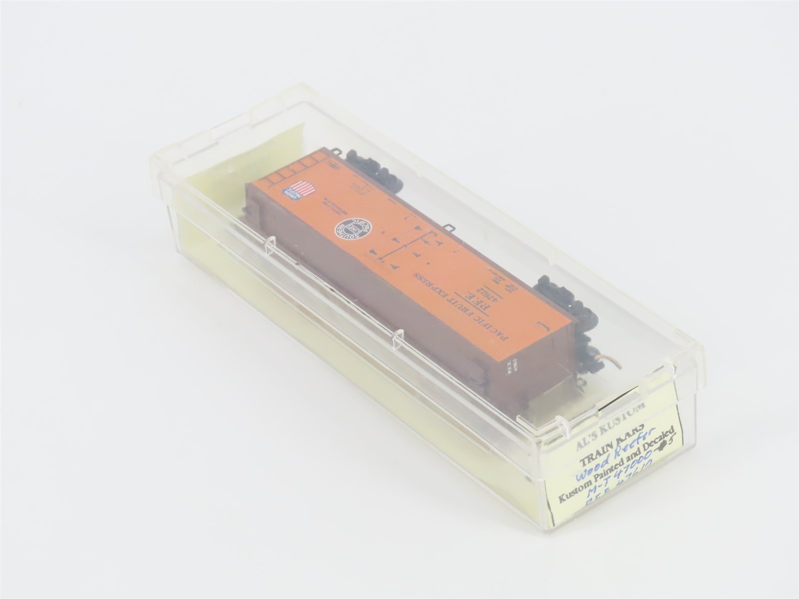 N Micro-Trains MTL Al's Kustom SP UP PFE Pacific Fruit Express Reefer #47612