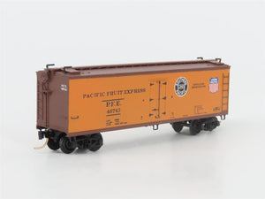 N Micro-Trains MTL Al's Kustom SP UP PFE Pacific Fruit Express Reefer #46743