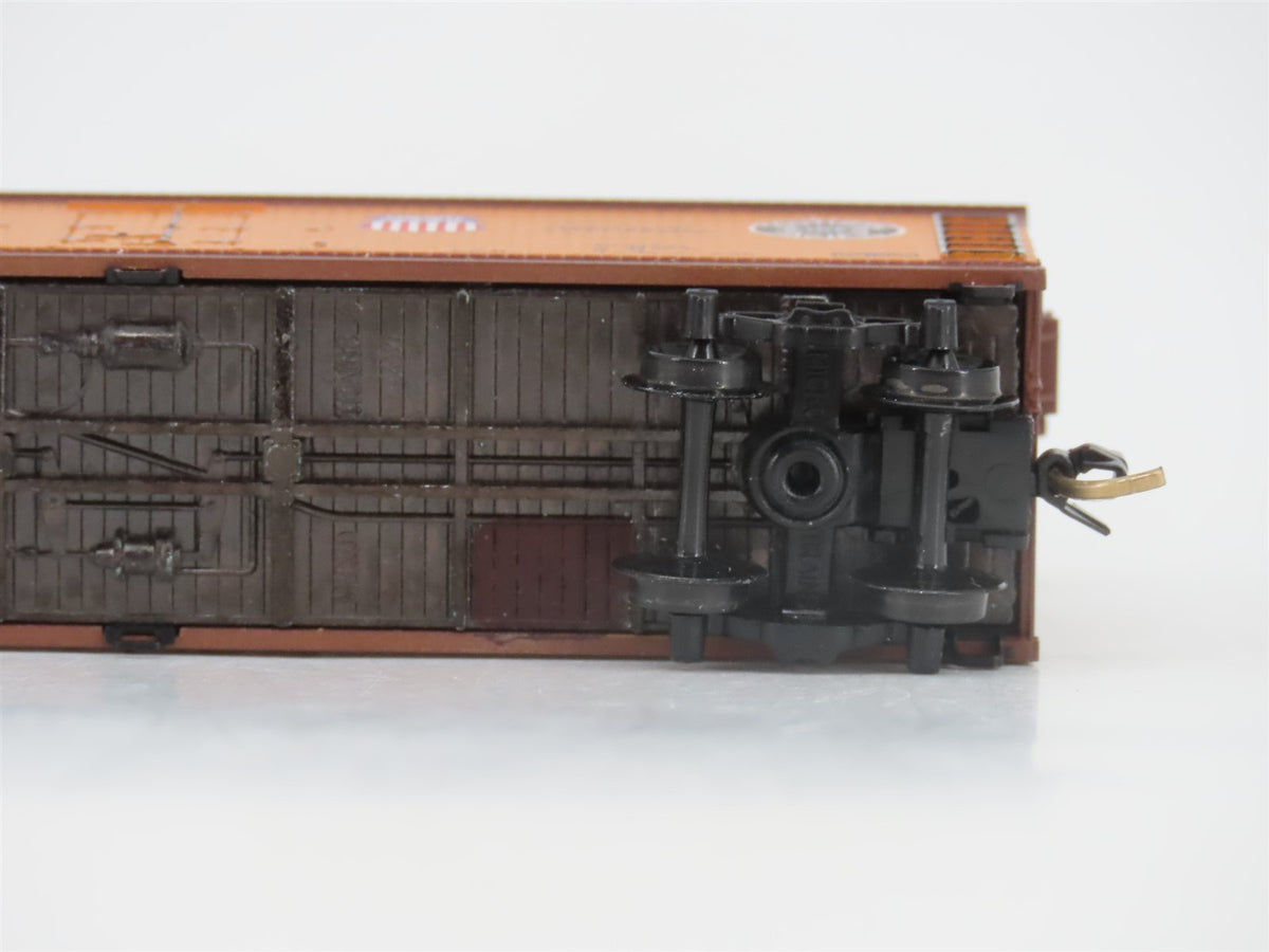 N Micro-Trains MTL Al&#39;s Kustom SP UP PFE Pacific Fruit Express Reefer #46743