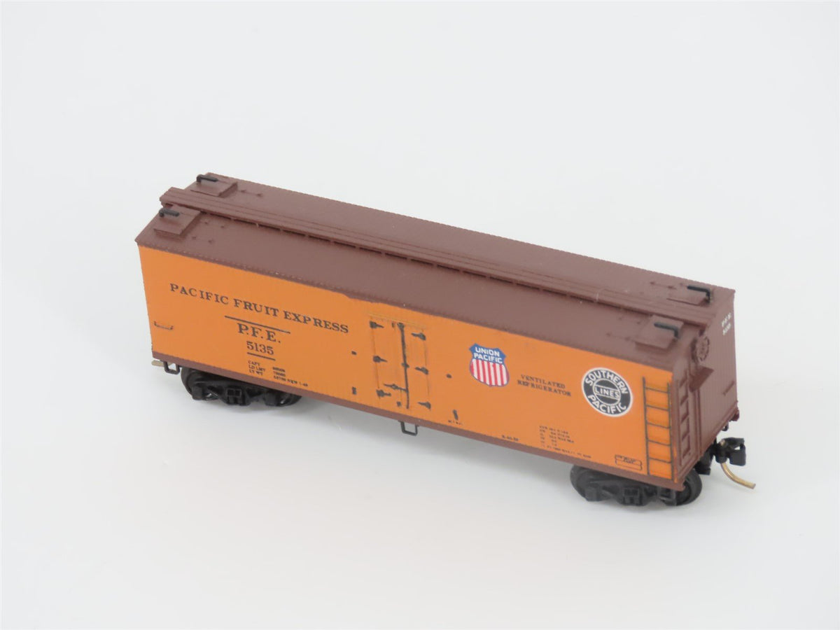 N Micro-Trains MTL Al&#39;s Kustom SP UP PFE Pacific Fruit Express Reefer #5135