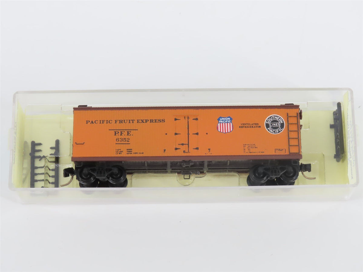 N Micro-Trains MTL Al&#39;s Kustom SP UP PFE Pacific Fruit Express Reefer #6352