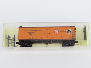 N Micro-Trains MTL Al's Kustom SP UP PFE Pacific Fruit Express Reefer #6352