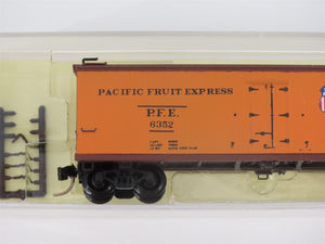 N Micro-Trains MTL Al's Kustom SP UP PFE Pacific Fruit Express Reefer #6352