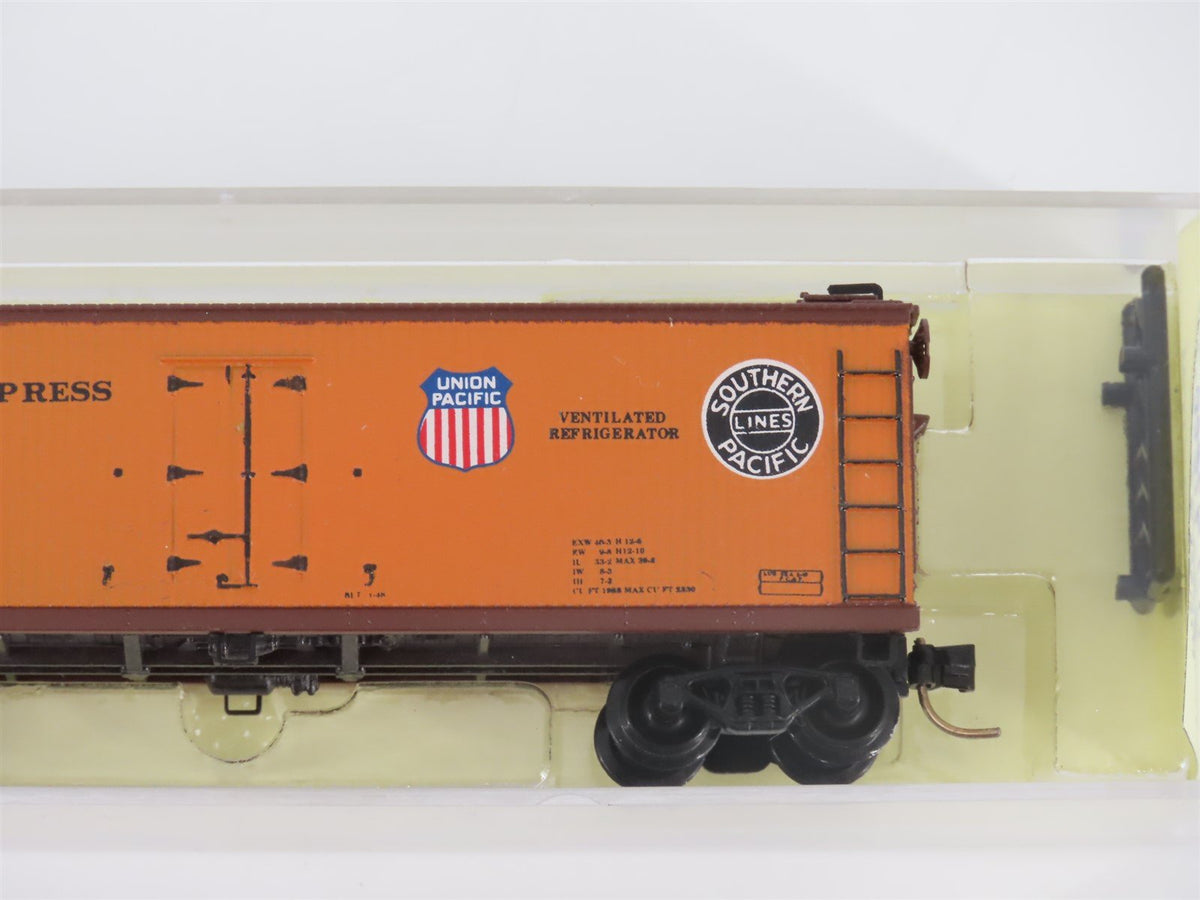 N Micro-Trains MTL Al&#39;s Kustom SP UP PFE Pacific Fruit Express Reefer #6352