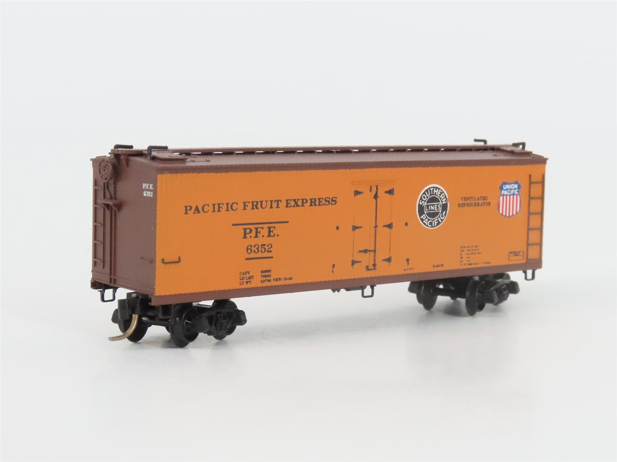 N Micro-Trains MTL Al&#39;s Kustom SP UP PFE Pacific Fruit Express Reefer #6352