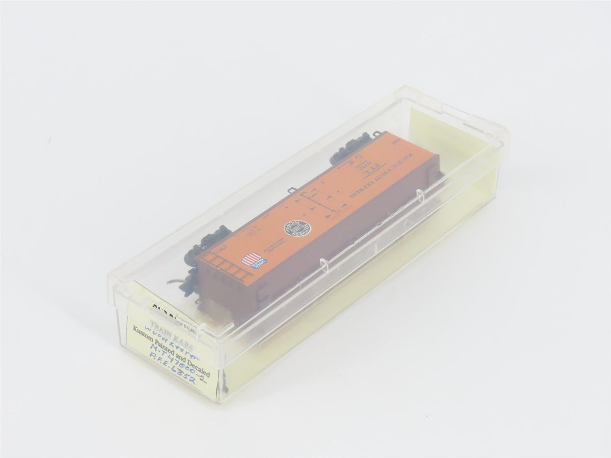 N Micro-Trains MTL Al&#39;s Kustom SP UP PFE Pacific Fruit Express Reefer #6352