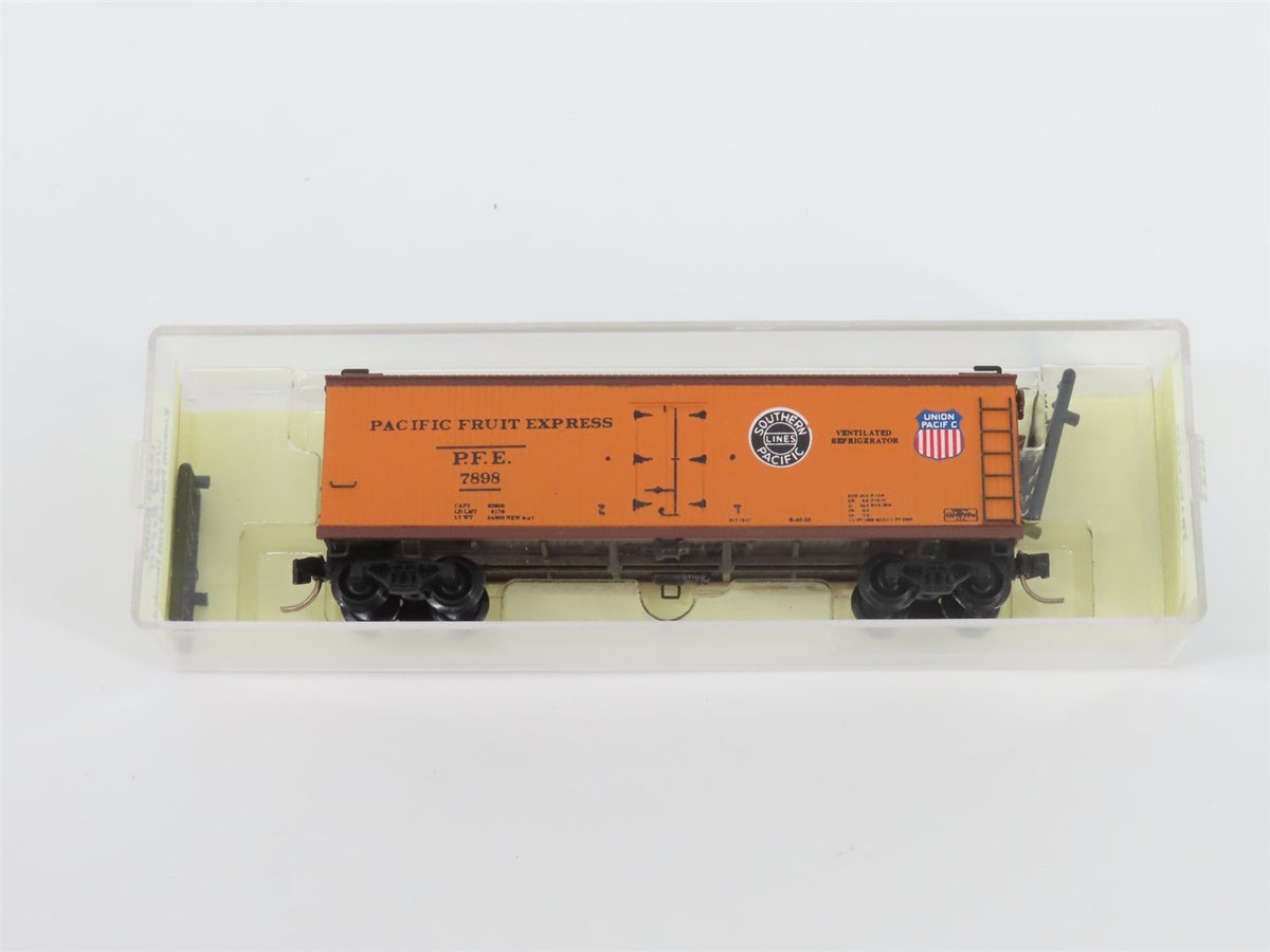 N Micro-Trains MTL Al&#39;s Kustom SP UP PFE Pacific Fruit Express Reefer #7898