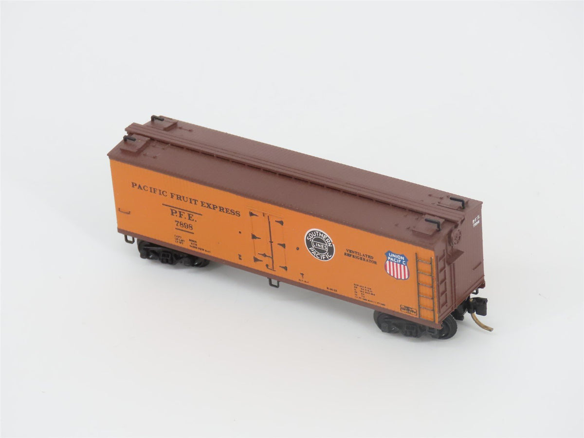 N Micro-Trains MTL Al&#39;s Kustom SP UP PFE Pacific Fruit Express Reefer #7898