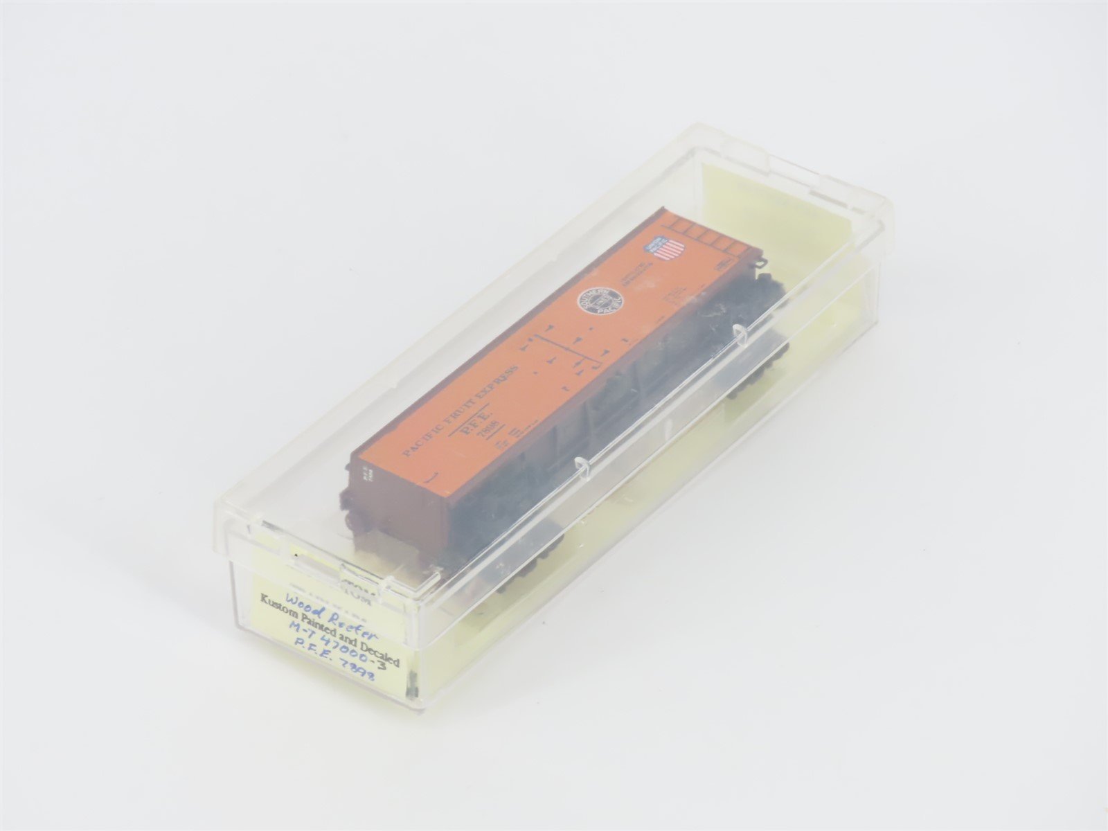 N Micro-Trains MTL Al's Kustom SP UP PFE Pacific Fruit Express Reefer #7898