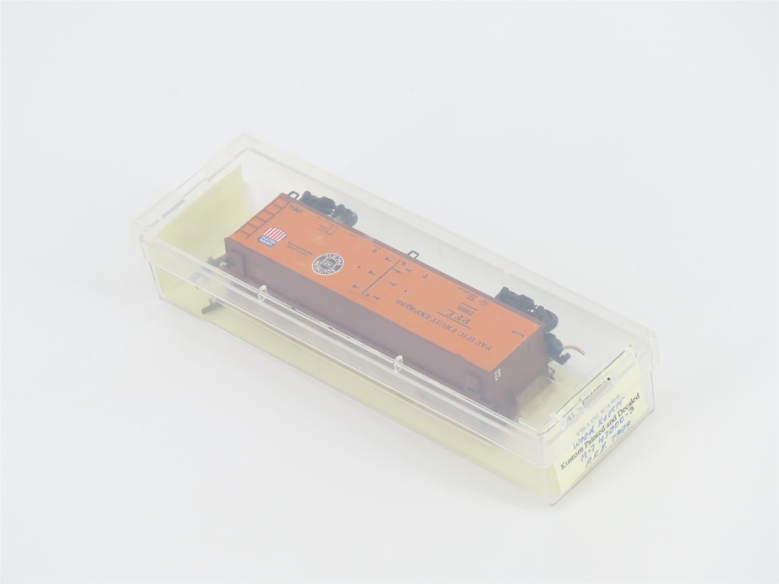 N Micro-Trains MTL Al's Kustom SP UP PFE Pacific Fruit Express Reefer #7898