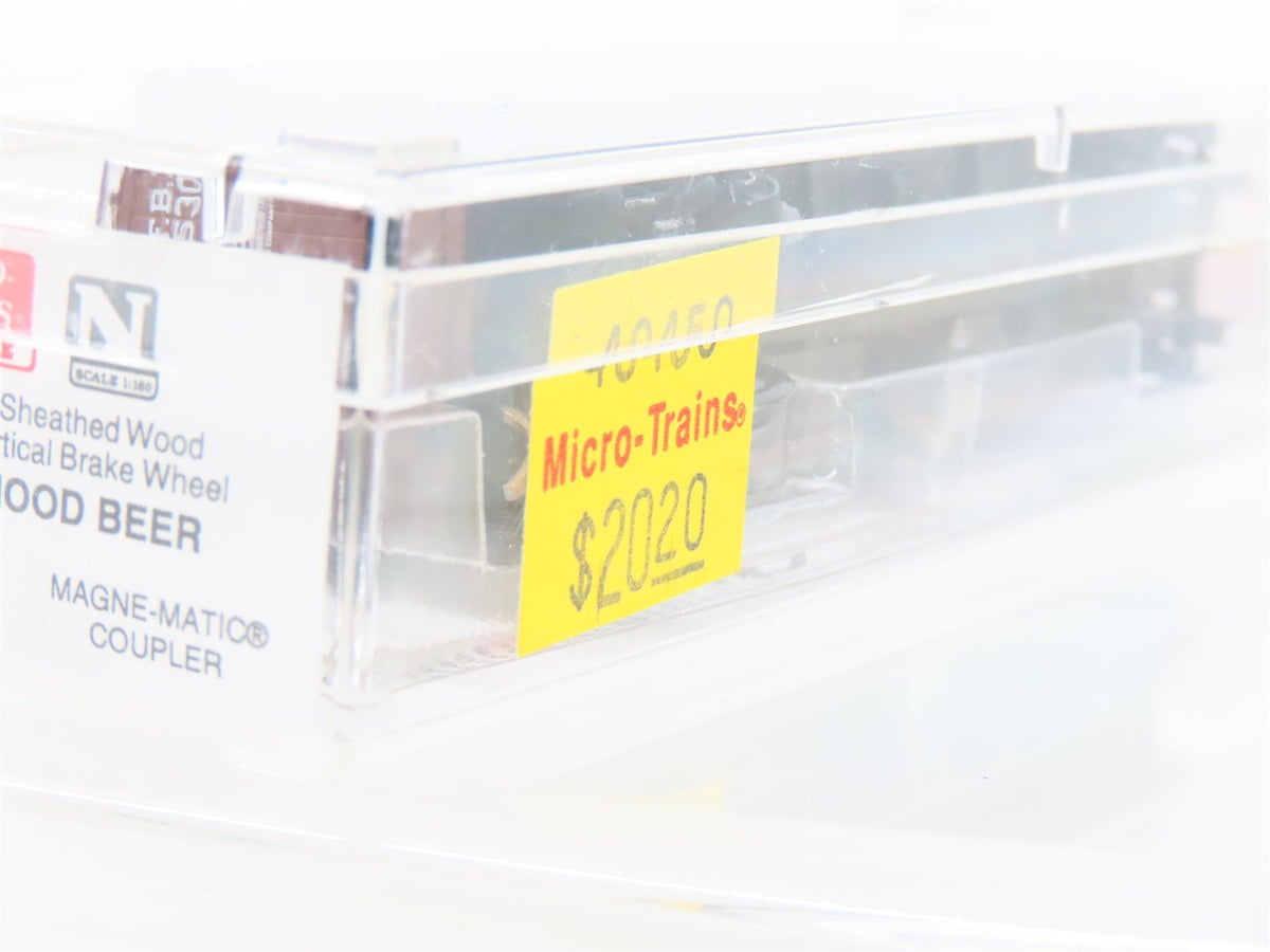 N Scale Micro-Trains MTL 49450 FBX Robin Hood Beer 40&#39; Wood Reefer #5300
