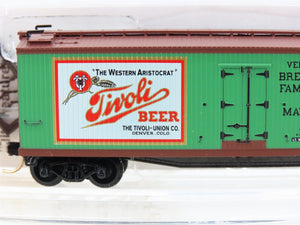 N Micro-Trains MTL 49440 TUX Tivoli Beer 40' Double-Sheathed Wood Reefer #5100