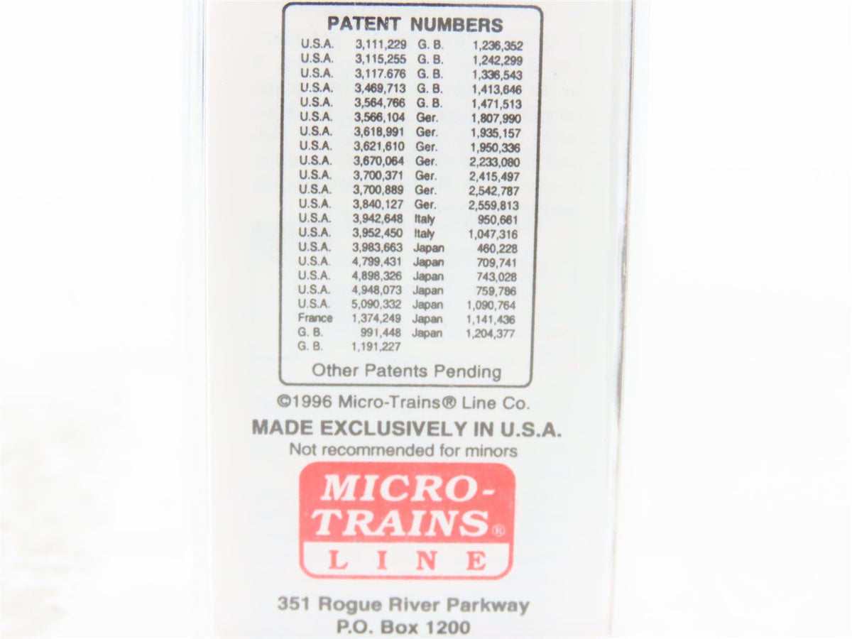 N Micro-Trains MTL 49440 TUX Tivoli Beer 40&#39; Double-Sheathed Wood Reefer #5100