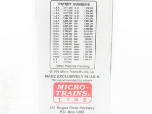 N Micro-Trains MTL 49440 TUX Tivoli Beer 40' Double-Sheathed Wood Reefer #5100