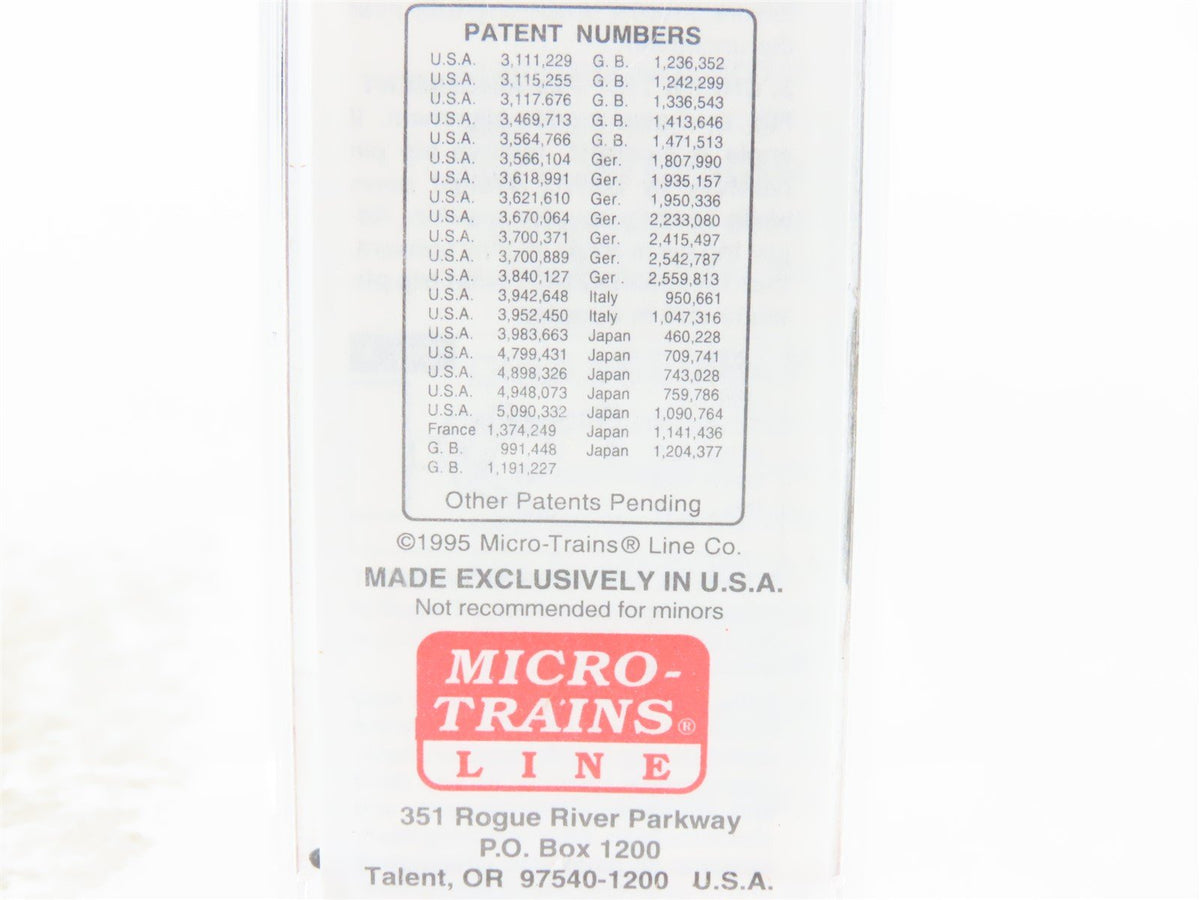 N Scale Micro-Trains MTL 49430 URT Edelweiss Beer 40&#39; Wood Reefer #18301