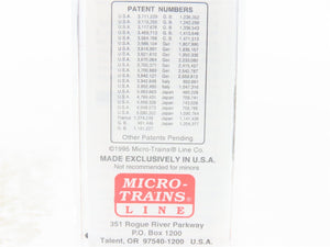 N Scale Micro-Trains MTL 49430 URT Edelweiss Beer 40' Wood Reefer #18301