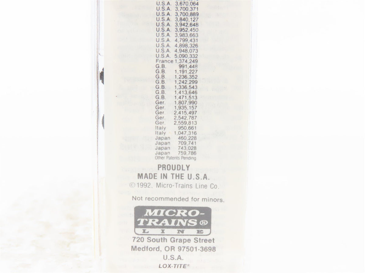 N Micro-Trains MTL 51160 PRR Pennsylvania 34&#39; Offset Cupola Wood Caboose #981678
