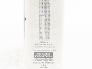 N Micro-Trains MTL 51160 PRR Pennsylvania 34' Offset Cupola Wood Caboose #981678
