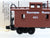 N Micro-Trains MTL 51150 SP Southern Pacific 34' Offset Cupola Wood Caboose #601