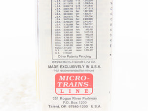 N Micro-Trains MTL 51150 SP Southern Pacific 34' Offset Cupola Wood Caboose #601