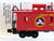 N Micro-Trains MTL 51110 GN Great Northern 34' Offset Cupola Wood Caboose #X617