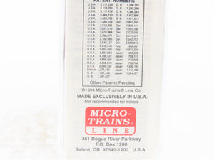 N Micro-Trains MTL 51110 GN Great Northern 34' Offset Cupola Wood Caboose #X617