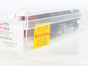 N Micro-Trains MTL 51110 GN Great Northern 34' Offset Cupola Wood Caboose #X617