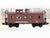 N Micro-Trains MTL 51050 NP Northern Pacific Offset Cupola Wood Caboose #1638