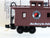N Micro-Trains MTL 51050 NP Northern Pacific Offset Cupola Wood Caboose #1638