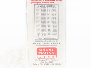 N Micro-Trains MTL 51050 NP Northern Pacific Offset Cupola Wood Caboose #1638