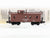 N Micro-Trains MTL 51100 ATSF Santa Fe 34' Offset Cupola Wood Caboose #1203