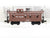 N Micro-Trains MTL 50110 D&RGW Rio Grande 34' Offset Cupola Wood Caboose #01158