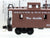 N Micro-Trains MTL 50110 D&RGW Rio Grande 34' Offset Cupola Wood Caboose #01158