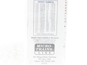 N Micro-Trains MTL 50110 D&RGW Rio Grande 34' Offset Cupola Wood Caboose #01158