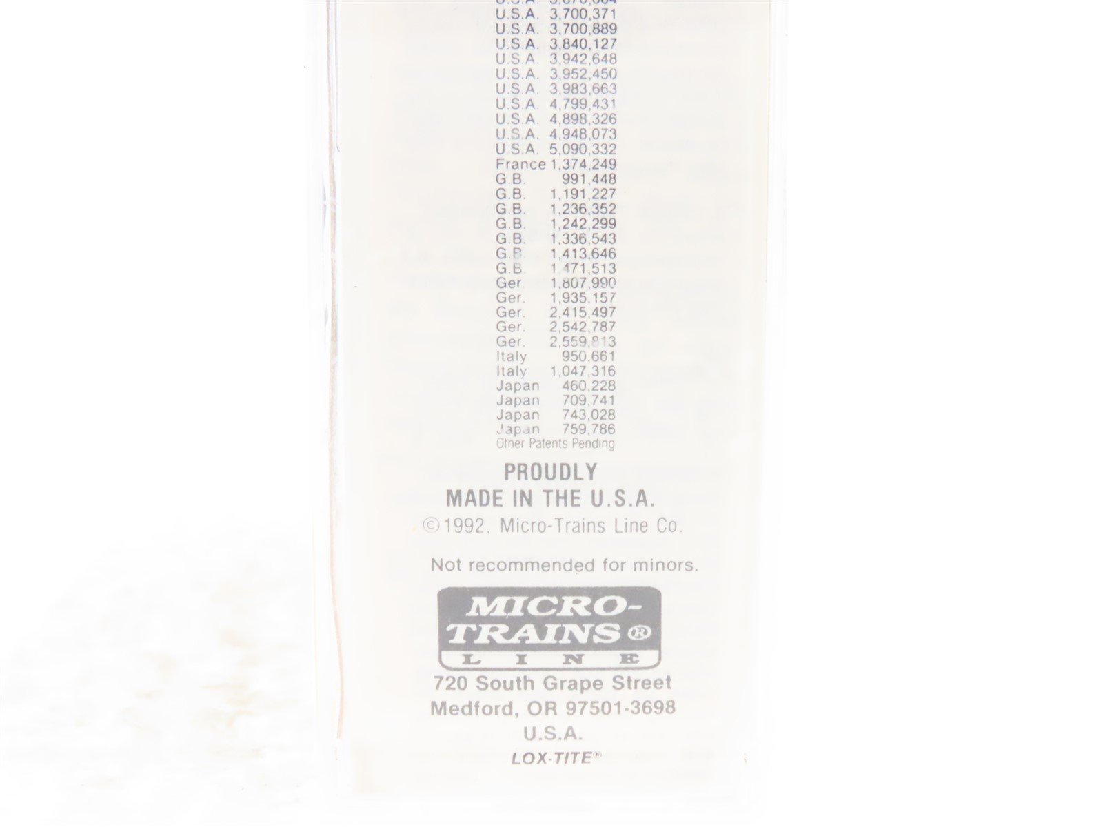 N Micro-Trains MTL 50100 UP Union Pacific 34' Offset Cupola Wood Caboose #3232