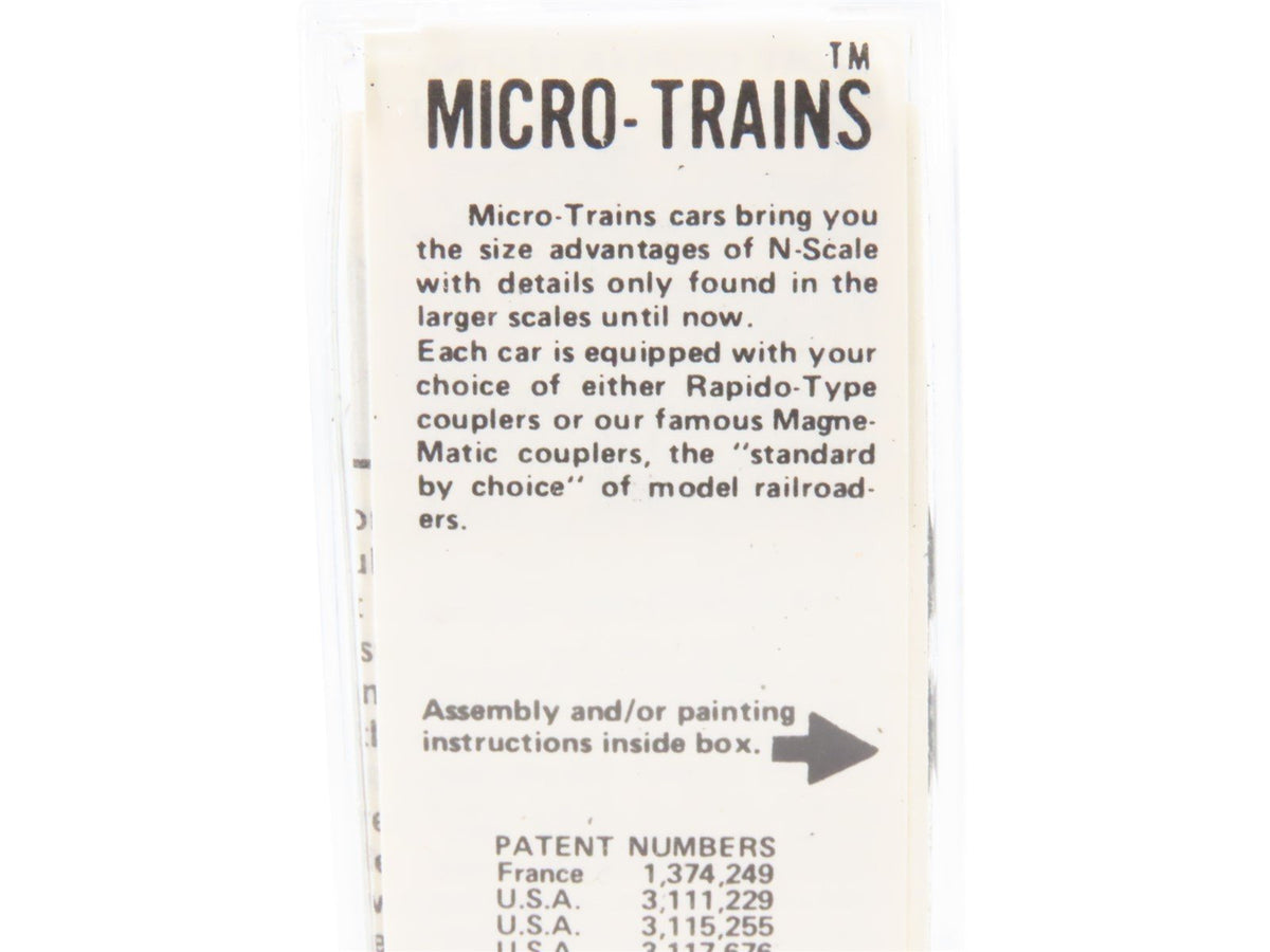 N Kadee Micro-Trains MTL 50030 IC Illinois Central Offset Cupola Caboose #9403