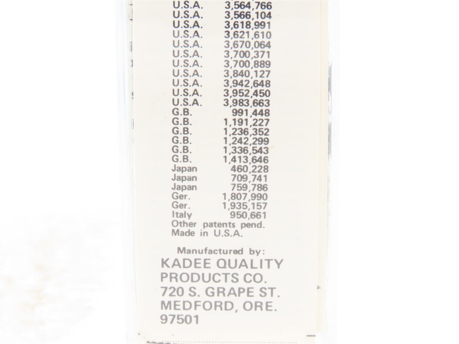 N Kadee Micro-Trains MTL 50030 IC Illinois Central Offset Cupola Caboose #9403