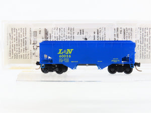 N Micro-Trains MTL 55070 L&N Louisville & Nashville 33' 2-Bay Hopper #60026