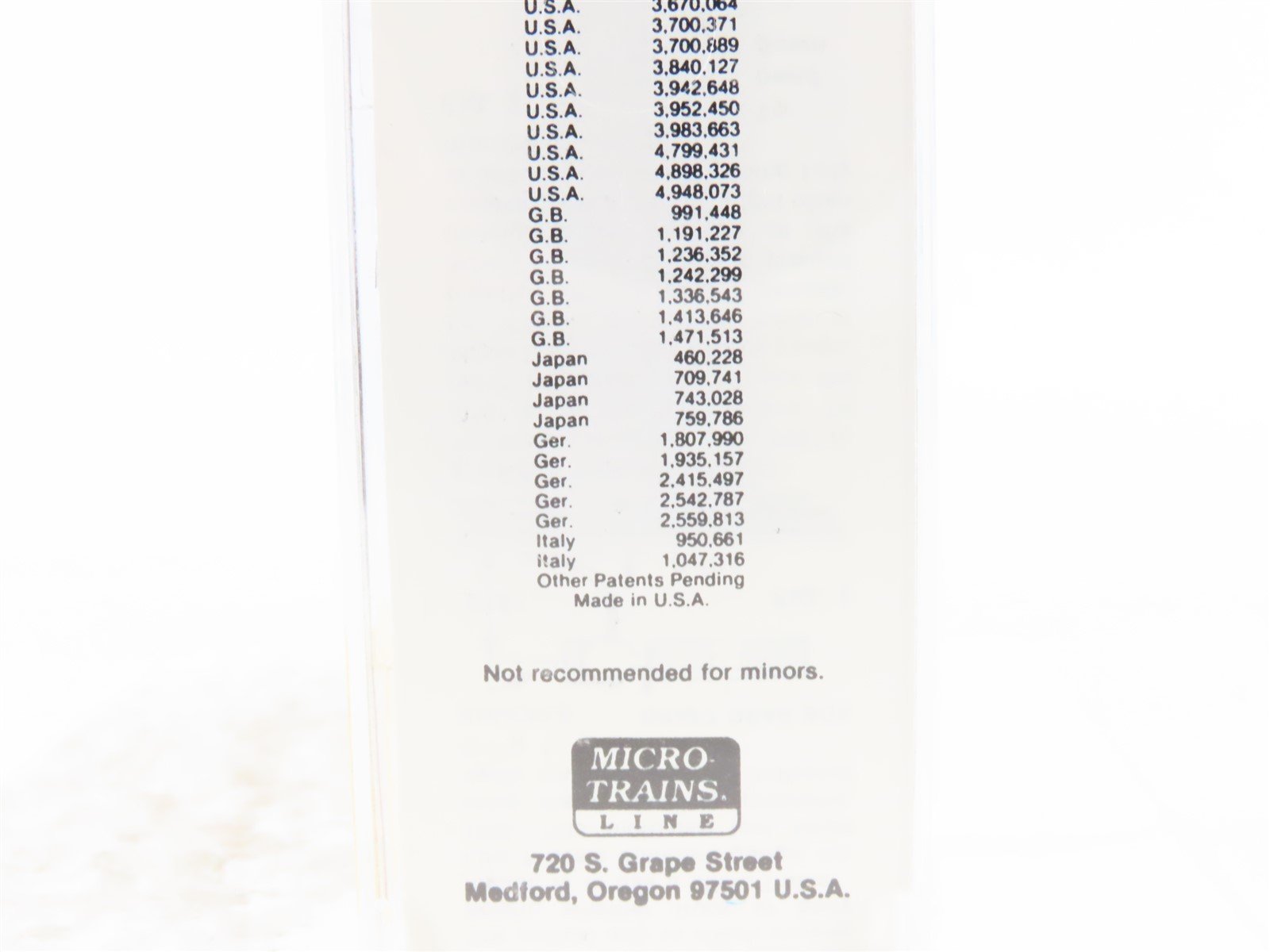 N Micro-Trains MTL 55070 L&N Louisville & Nashville 33' 2-Bay Hopper #60026